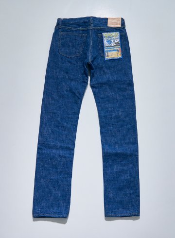 S710XX17oz-SLB 17ozスラブ叢雲モデル S710XX17ozSLB SAMURAIJEANS サムライジーンズデニムジーンズの画像