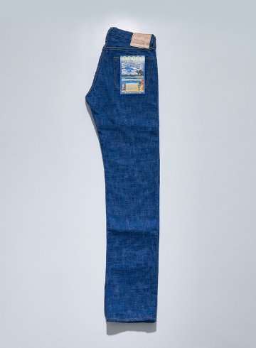 S710XX17oz-SLB 17ozスラブ叢雲モデル S710XX17ozSLB SAMURAIJEANS サムライジーンズデニムジーンズの画像