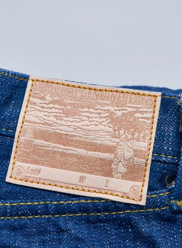 S710XX17oz-SLB 17ozスラブ叢雲モデル S710XX17ozSLB SAMURAIJEANS サムライジーンズデニムジーンズの画像