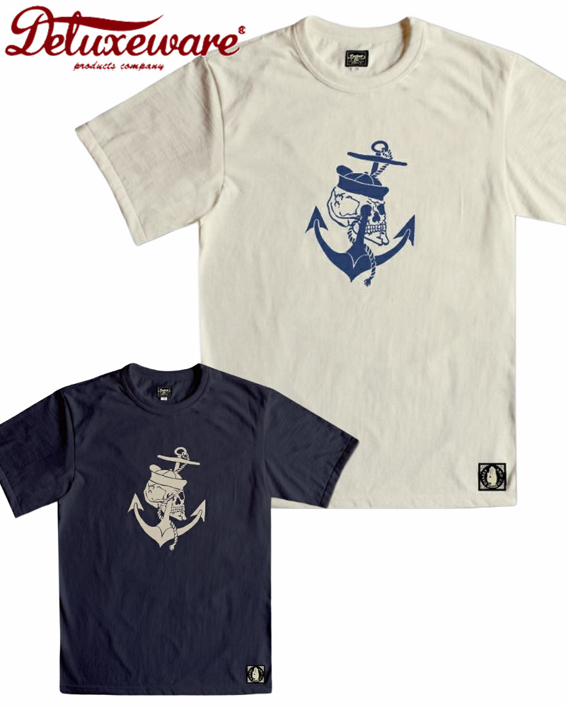 RGT2025-A SEAMAN RGT2025A DELUXEWARE デラックスウエアＴシャツ DALEE'S ダリーズTシャツの画像
