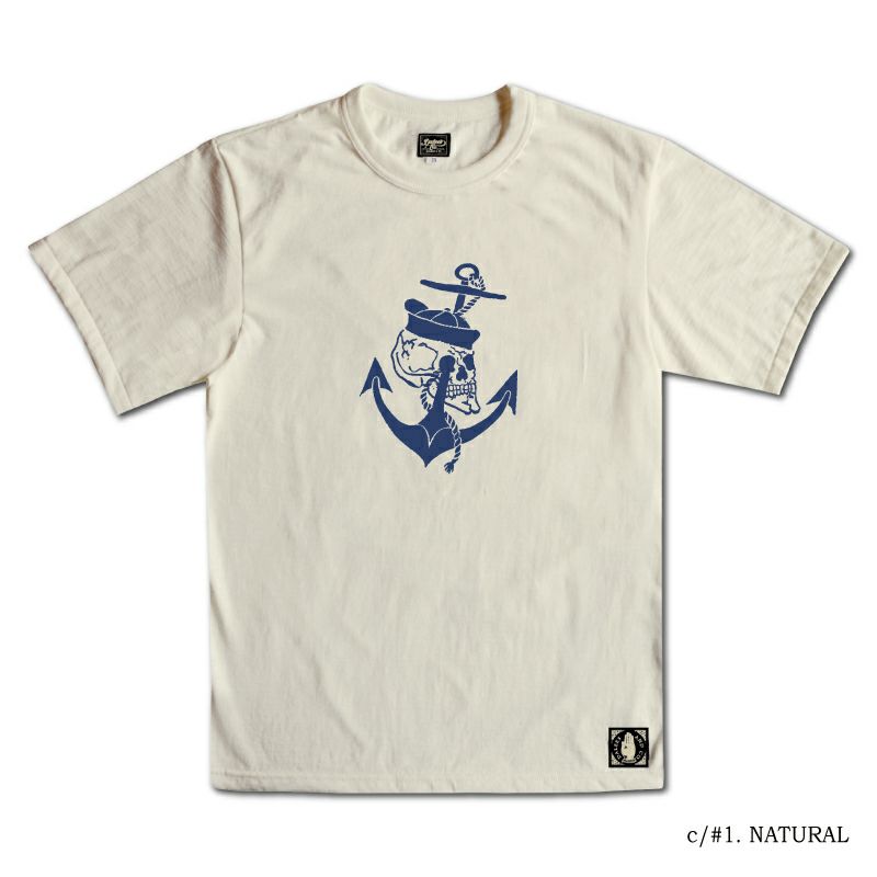 RGT2025-A SEAMAN RGT2025A DELUXEWARE デラックスウエアＴシャツ DALEE'S ダリーズTシャツの画像