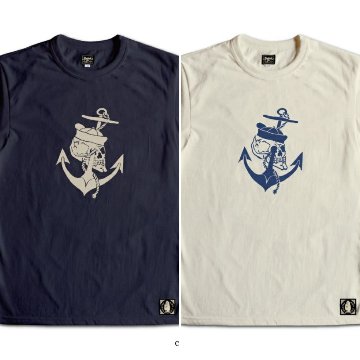RGT2025-A SEAMAN RGT2025A DELUXEWARE デラックスウエアＴシャツ DALEE'S ダリーズTシャツの画像