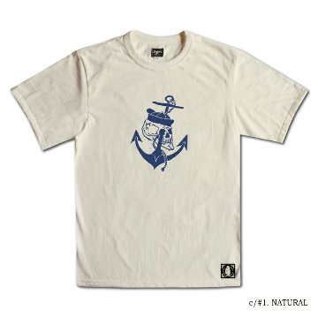 RGT2025-A SEAMAN RGT2025A DELUXEWARE デラックスウエアＴシャツ DALEE'S ダリーズTシャツの画像