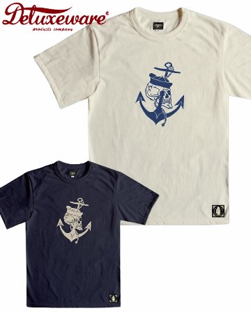 RGT2025-A SEAMAN RGT2025A DELUXEWARE デラックスウエアＴシャツ DALEE'S ダリーズTシャツの画像