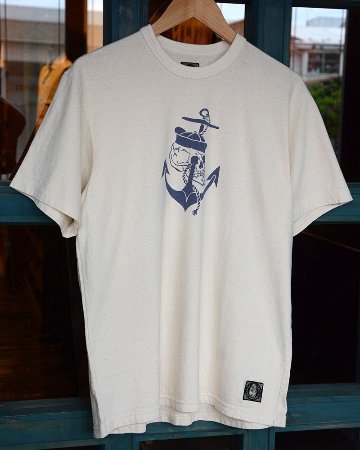 RGT2025-A SEAMAN RGT2025A DELUXEWARE デラックスウエアＴシャツ DALEE'S ダリーズTシャツの画像