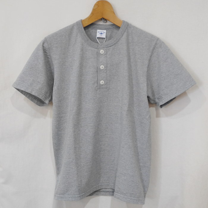 FN-TSH-003 ヘンリーネックTシャツ003 FNTSH003 FLATHEAD フラットヘッドTシャツ FLATHEAD フラットヘッドヘンリーネックTシャツの画像