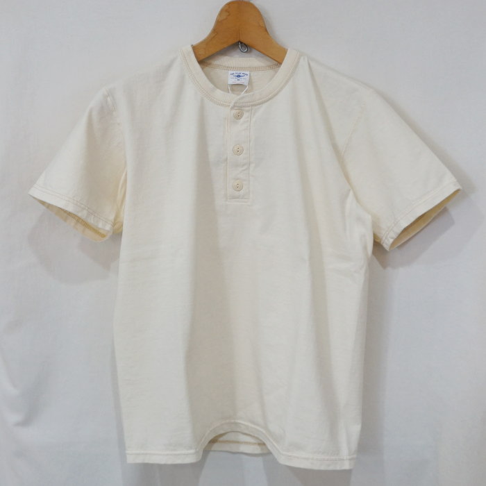 FN-TSH-003 ヘンリーネックTシャツ003 FNTSH003 FLATHEAD フラットヘッドTシャツ FLATHEAD フラットヘッドヘンリーネックTシャツの画像
