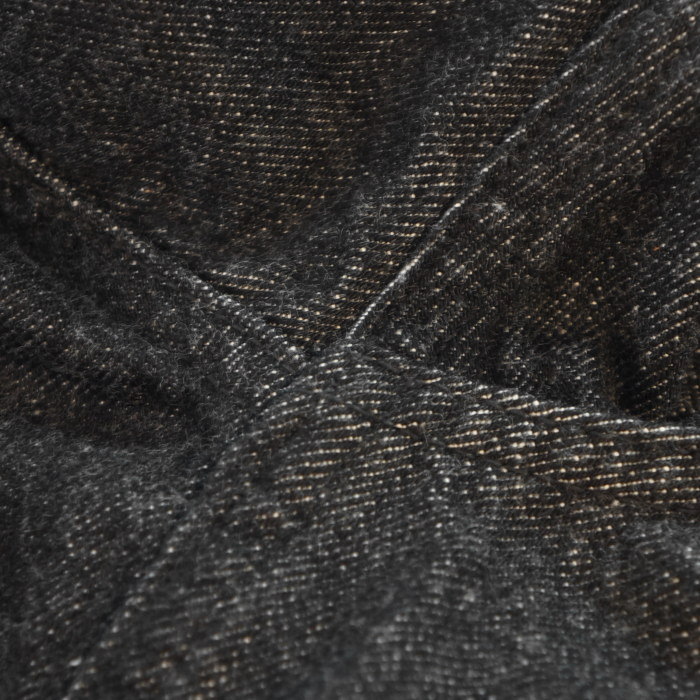 FN-OJ-DB001 BK ブラックデニムジャケット FNOJDB001 FLATHEAD フラットヘッド DENIMJACKET デニムジャケット Gジャン ジージャンの画像