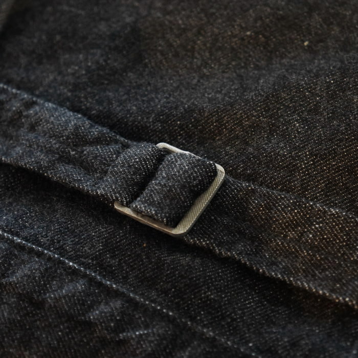FN-OJ-DB001 BK ブラックデニムジャケット FNOJDB001 FLATHEAD フラットヘッド DENIMJACKET デニムジャケット Gジャン ジージャンの画像