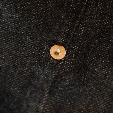 FN-OJ-DB001 BK ブラックデニムジャケット FNOJDB001 FLATHEAD フラットヘッド DENIMJACKET デニムジャケット Gジャン ジージャンの画像