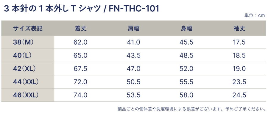 FN-THC-101 フラットヘッドTシャツ101 FNTHC101 FLATHEAD フラットヘッドTシャツ THC系 THCの画像