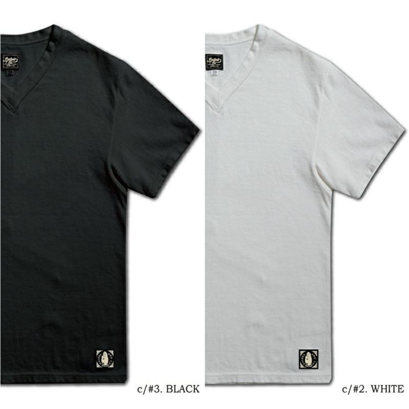SAT-V30 OLD SHALLOW NECK SATV30 DELUXEWARE デラックスウエアＴシャツ DALEE'S ダリーズTシャツの画像