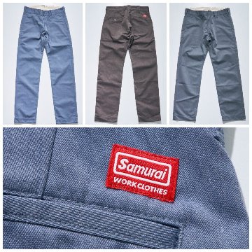SWC500WP25-CE TCワークパンツ-CE SWC500WP25CE SAMURAIJEANS サムライジーンズデニムジーンズ SAMURAIWORKCLOTHESの画像