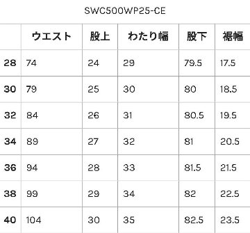 SWC500WP25-CE TCワークパンツ-CE SWC500WP25CE SAMURAIJEANS サムライジーンズデニムジーンズ SAMURAIWORKCLOTHESの画像