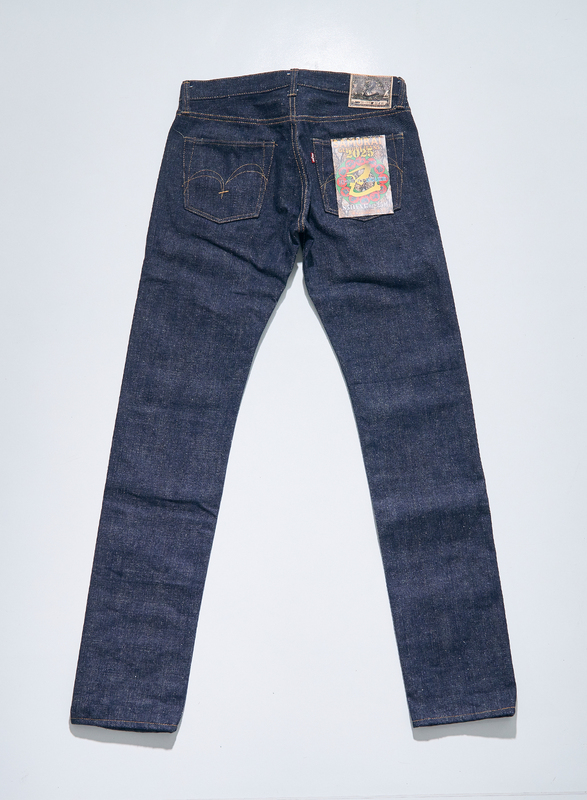 S511VX17OZ-25M サムライ17oz巳年モデル S511VX17OZ25M SAMURAIJEANS サムライジーンズデニムジーンズの画像