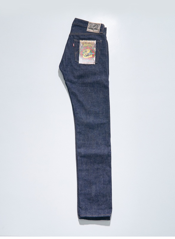 S511VX17OZ-25M サムライ17oz巳年モデル S511VX17OZ25M SAMURAIJEANS サムライジーンズデニムジーンズの画像
