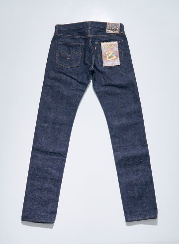 S511VX17OZ-25M サムライ17oz巳年モデル S511VX17OZ25M SAMURAIJEANS サムライジーンズデニムジーンズの画像