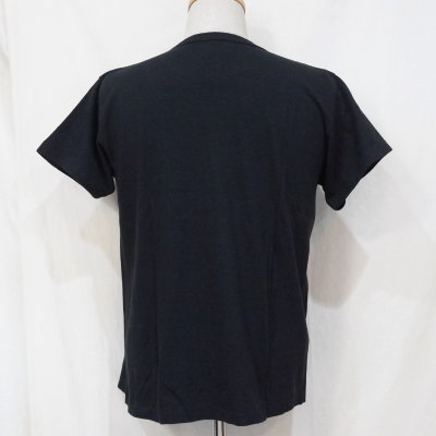 SJ2PST-CREW-BK-無地クルーネック2パックTシャツ-SJ2PSTCREW-SAMURAIJEANS-サムライジーンズTシャツ-無地Tシャツの画像