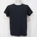 SJ2PST-CREW-BK-無地クルーネック2パックTシャツ-SJ2PSTCREW-SAMURAIJEANS-サムライジーンズTシャツ-無地Tシャツの画像