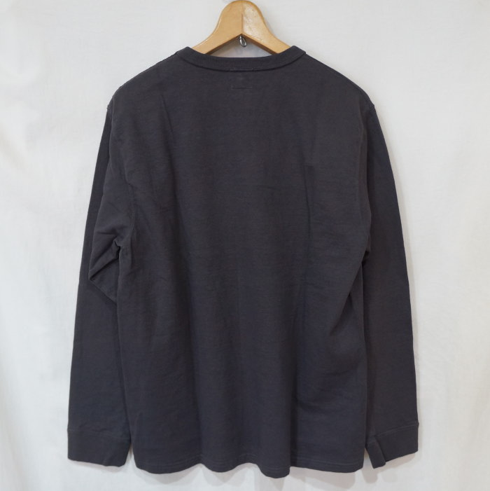 SJSLT-SC01 BK サムライジーンズ零天竺ロングスリーブTシャツ SJSLTSC01 SAMURAIJEANS サムライジーンズロングスリーブTシャツ サムライジーンズ長袖Tシャツの画像
