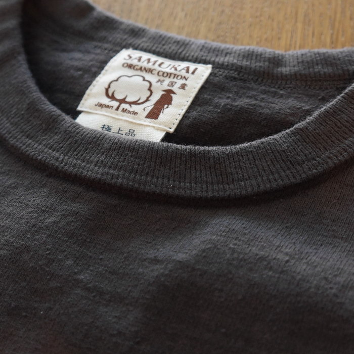 SJSLT-SC01 BK サムライジーンズ零天竺ロングスリーブTシャツ SJSLTSC01 SAMURAIJEANS サムライジーンズロングスリーブTシャツ サムライジーンズ長袖Tシャツの画像