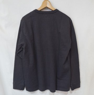 SJSLT-SC01 BK サムライジーンズ零天竺ロングスリーブTシャツ SJSLTSC01 SAMURAIJEANS サムライジーンズロングスリーブTシャツ サムライジーンズ長袖Tシャツの画像