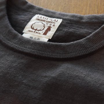 SJSLT-SC01 BK サムライジーンズ零天竺ロングスリーブTシャツ SJSLTSC01 SAMURAIJEANS サムライジーンズロングスリーブTシャツ サムライジーンズ長袖Tシャツの画像