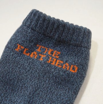 FN-SS-005 アンクルソックス FNSS005 FLATHEAD フラットヘッド ソックス 靴下の画像