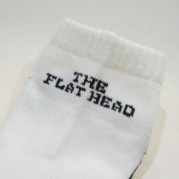 FN-SS-005 アンクルソックス FNSS005 FLATHEAD フラットヘッド ソックス 靴下の画像