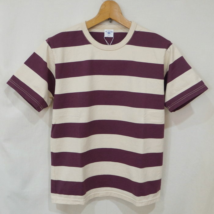 FN-THB-002 IVxPUR ボーダーTシャツ FNTHB002 FLATHEAD フラットヘッドTシャツの画像