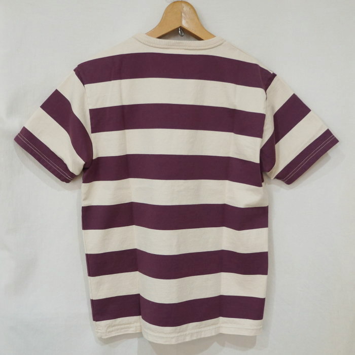 FN-THB-002 IVxPUR ボーダーTシャツ FNTHB002 FLATHEAD フラットヘッドTシャツの画像