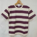 FN-THB-002 IVxPUR ボーダーTシャツ FNTHB002 FLATHEAD フラットヘッドTシャツの画像