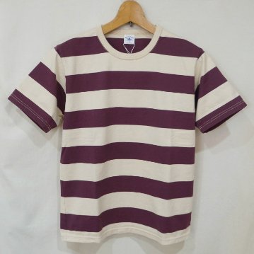 FN-THB-002 IVxPUR ボーダーTシャツ FNTHB002 FLATHEAD フラットヘッドTシャツの画像