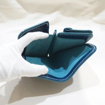 CH-2ND-30周年記念2ND別注CHミディアムウォレット-CH2ND-黒羽（CROW：クロウ)の画像