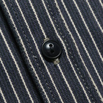 HV-01S HICKORY SHORT SLEEVE HV01S DELUXEWARE デラックスウエア半袖シャツ シャツ半袖の画像