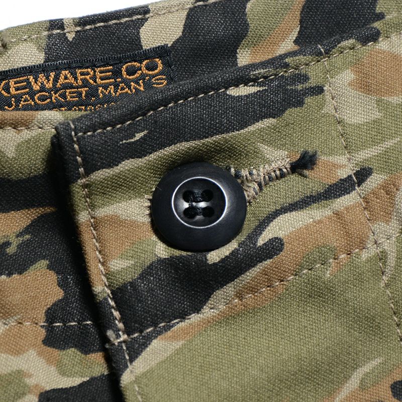 DX100H CAMO ショートボトムDX100H DELUXEWARE デラックスウエアショートボトム デラックスウエアショートパンツ 短パン ハーフパンツ ワークショートパンツの画像