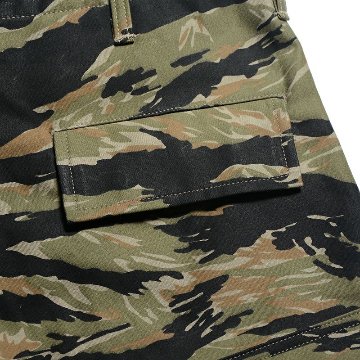 DX100H CAMO ショートボトムDX100H DELUXEWARE デラックスウエアショートボトム デラックスウエアショートパンツ 短パン ハーフパンツ ワークショートパンツの画像
