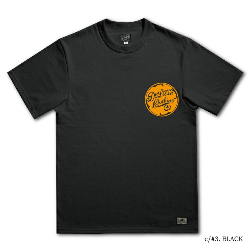 BRGB-00B14 ブランドロゴTシャツ00B14 BRGB00B14 DELUXEWARE デラックスウエアTシャツの画像