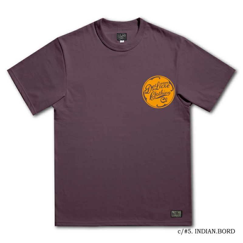 BRGB-00B14 ブランドロゴTシャツ00B14 BRGB00B14 DELUXEWARE デラックスウエアTシャツの画像