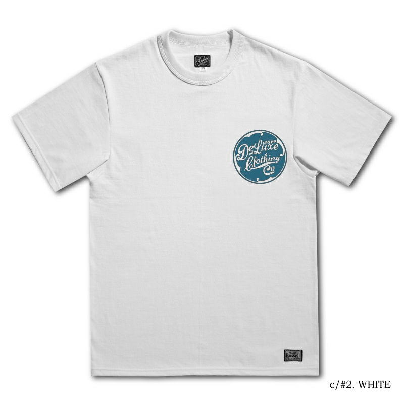 BRGB-00B14 ブランドロゴTシャツ00B14 BRGB00B14 DELUXEWARE デラックスウエアTシャツの画像