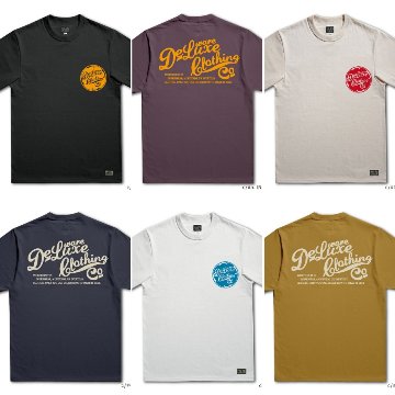 BRGB-00B14 ブランドロゴTシャツ00B14 BRGB00B14 DELUXEWARE デラックスウエアTシャツの画像