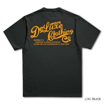 BRGB-00B14 ブランドロゴTシャツ00B14 BRGB00B14 DELUXEWARE デラックスウエアTシャツの画像