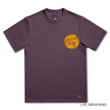 BRGB-00B14 ブランドロゴTシャツ00B14 BRGB00B14 DELUXEWARE デラックスウエアTシャツの画像
