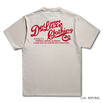 BRGB-00B14 ブランドロゴTシャツ00B14 BRGB00B14 DELUXEWARE デラックスウエアTシャツの画像