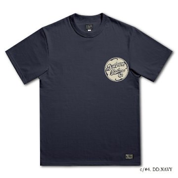 BRGB-00B14 ブランドロゴTシャツ00B14 BRGB00B14 DELUXEWARE デラックスウエアTシャツの画像