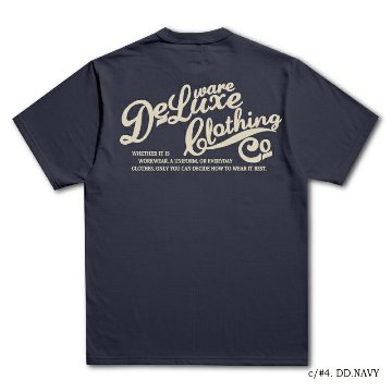 BRGB-00B14 ブランドロゴTシャツ00B14 BRGB00B14 DELUXEWARE デラックスウエアTシャツの画像