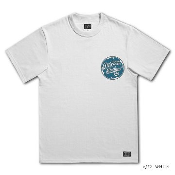 BRGB-00B14 ブランドロゴTシャツ00B14 BRGB00B14 DELUXEWARE デラックスウエアTシャツの画像
