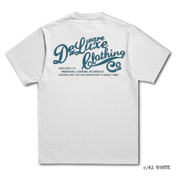 BRGB-00B14 ブランドロゴTシャツ00B14 BRGB00B14 DELUXEWARE デラックスウエアTシャツの画像