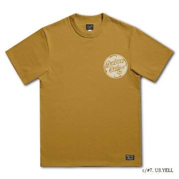 BRGB-00B14 ブランドロゴTシャツ00B14 BRGB00B14 DELUXEWARE デラックスウエアTシャツの画像