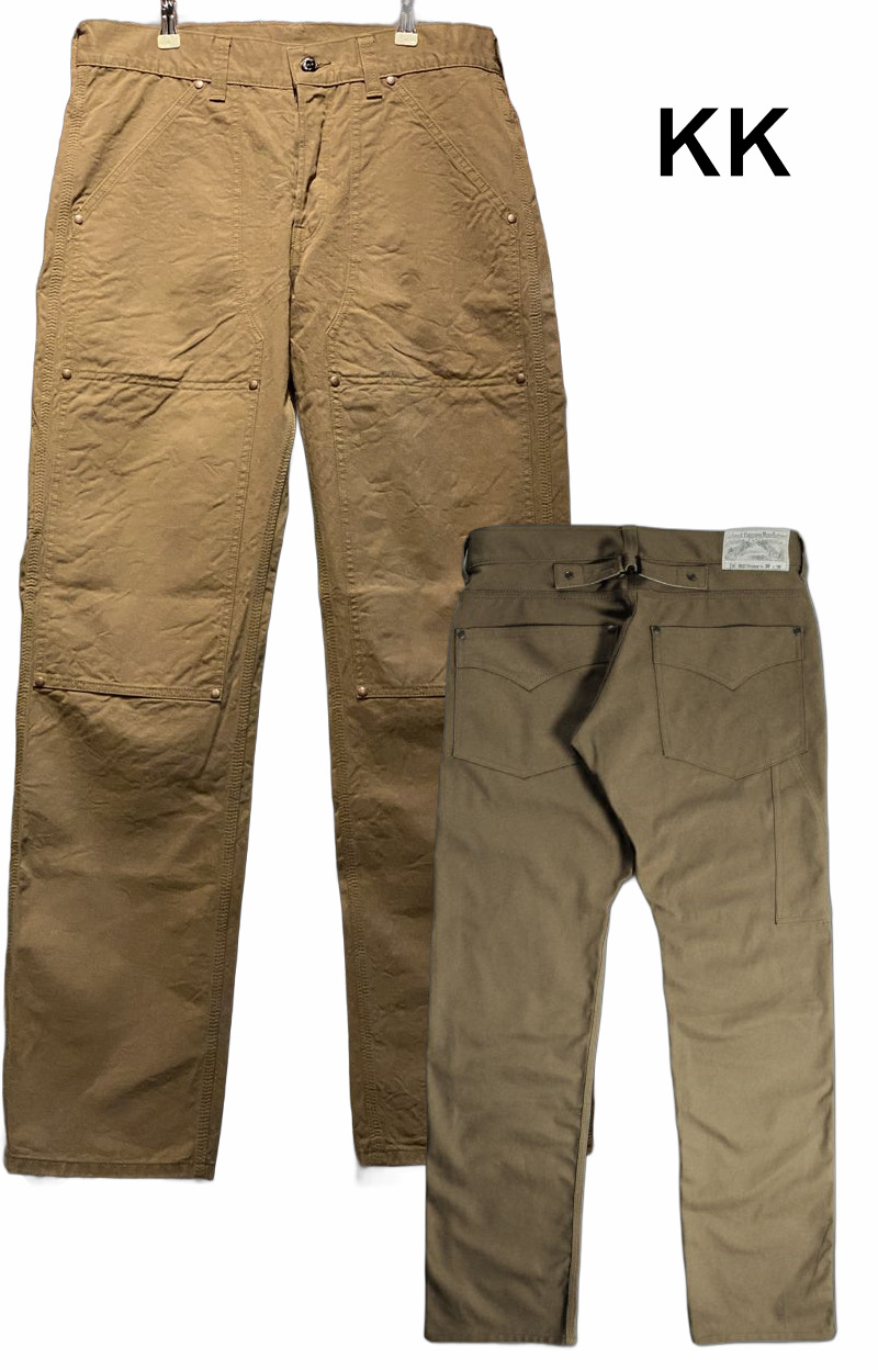 BIG2.TROUSER.CN 20s RAIL TROUSER DELUXEWARE デラックスウエアパンツ DALEE'S ダリーズパンツの画像